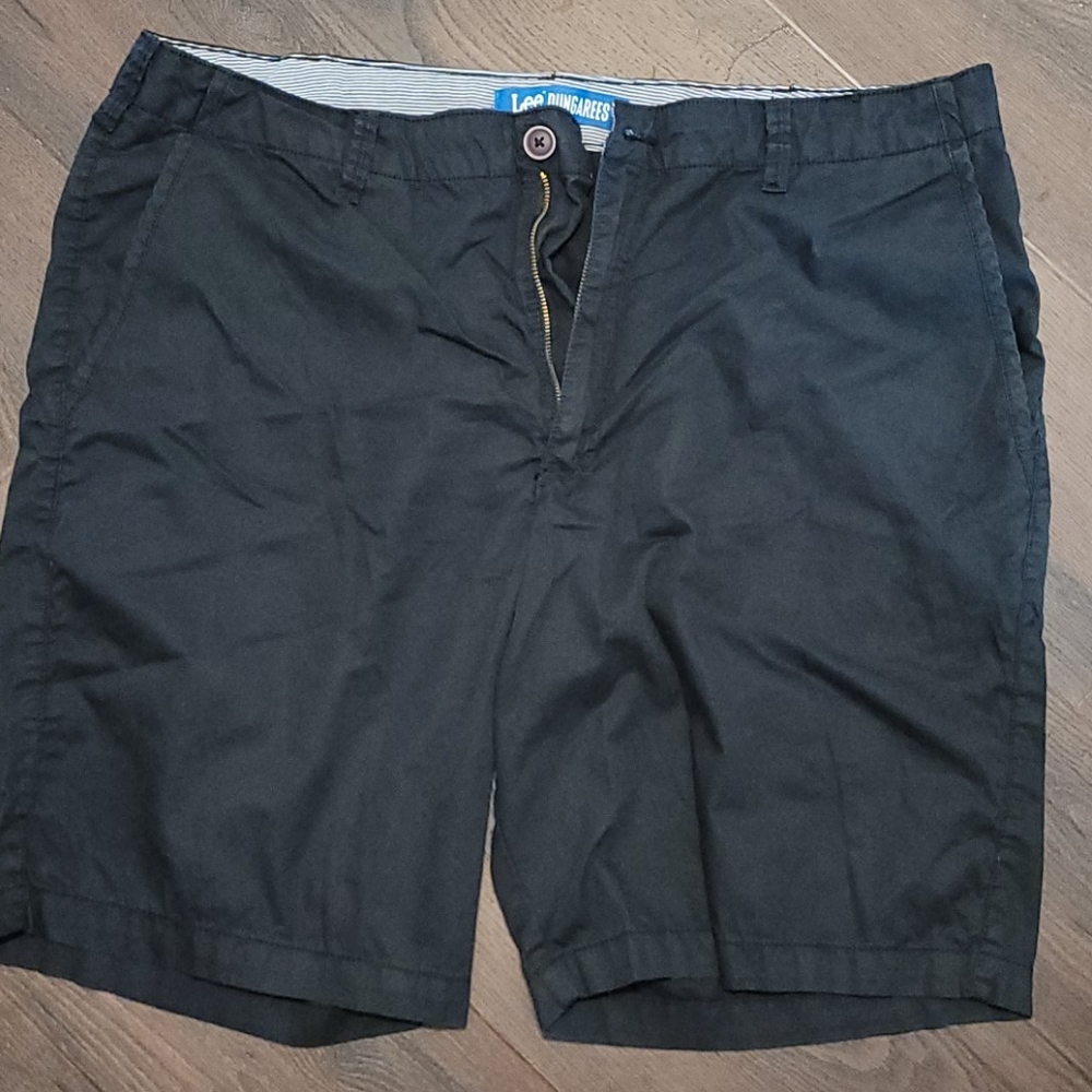 Men's Lee Dungaree Shorts